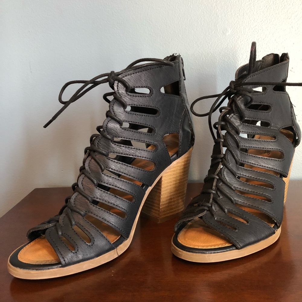 Gladiator Heels